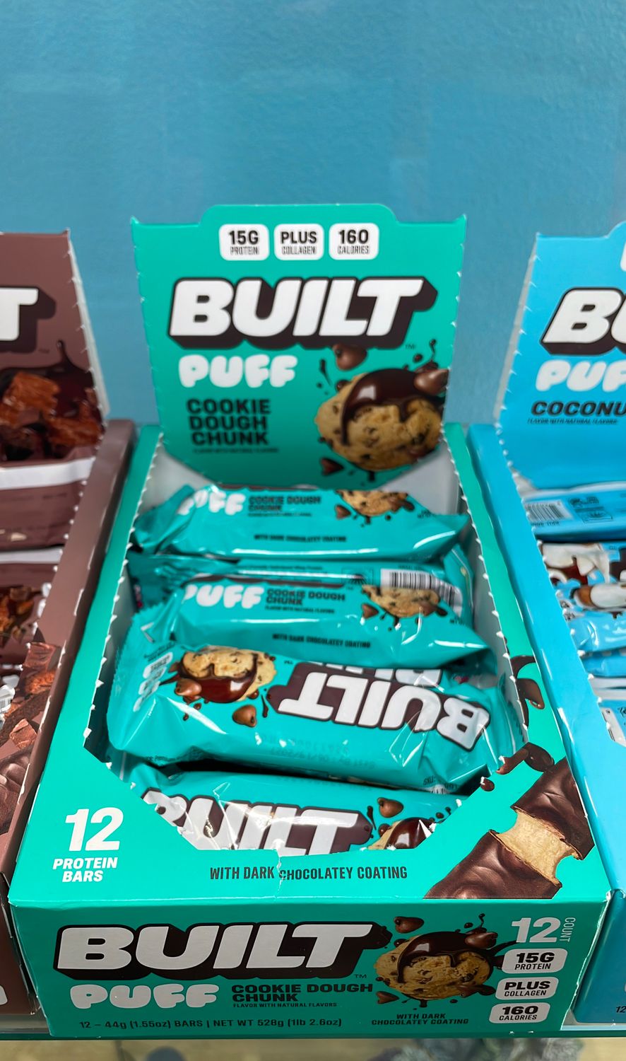 Built Puff - Cookie Dough Chunk