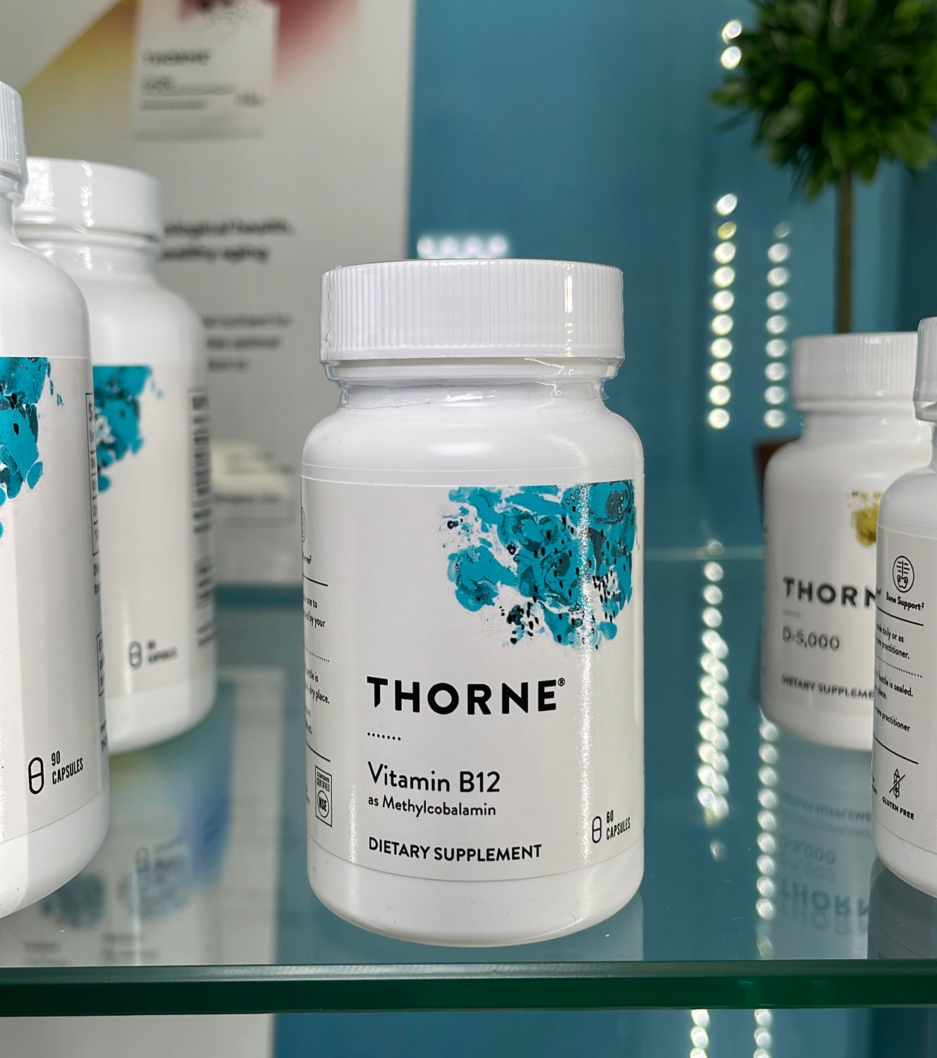Thorne - Vitamin B12 60ct