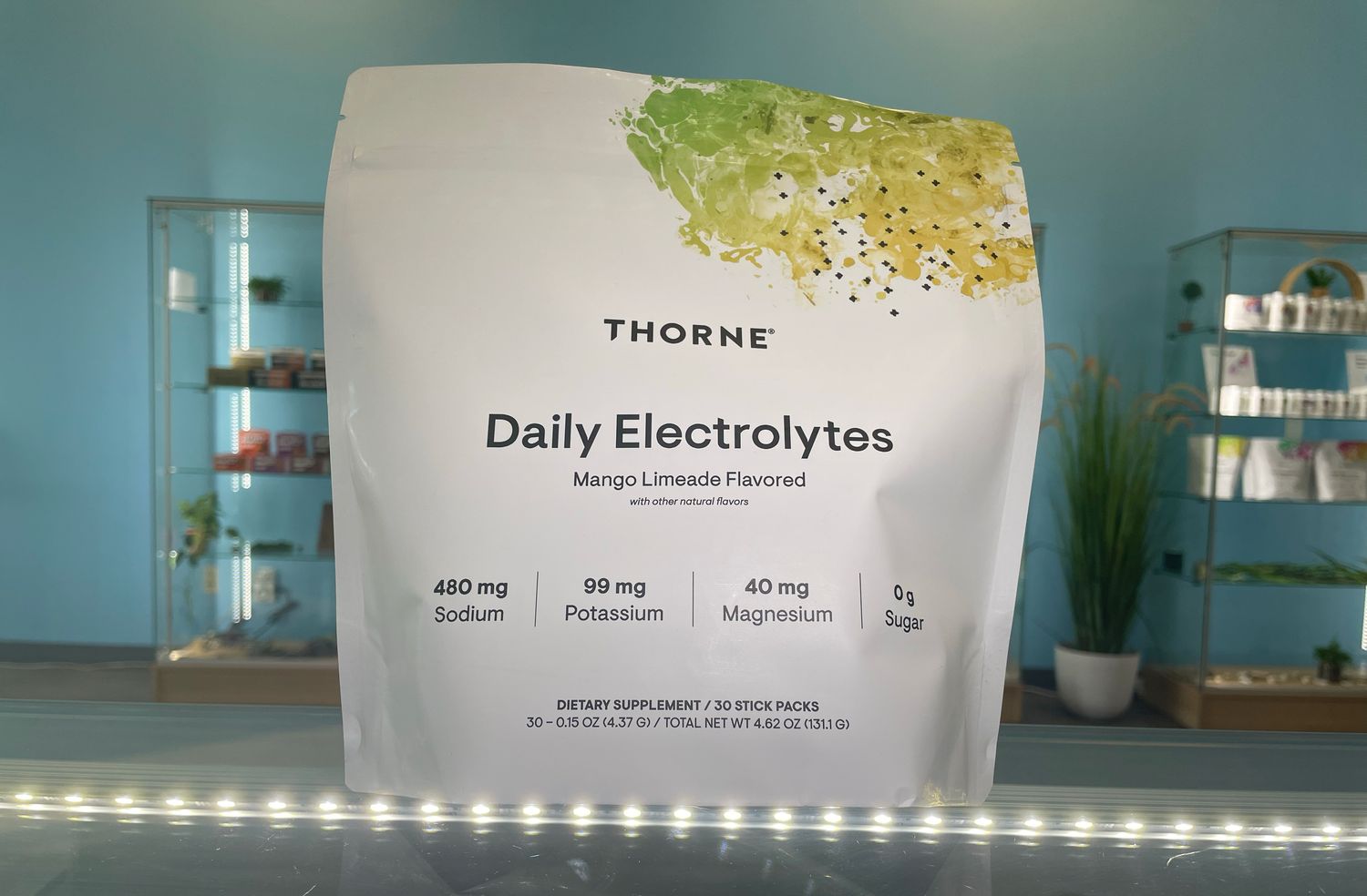 Thorne - Electrolytes - Mango Limeade - 30ct