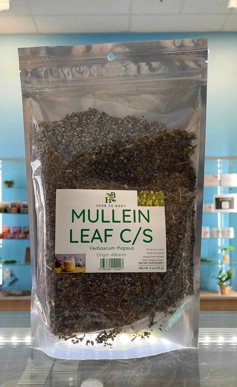 Mullein Leaf - 4oz
