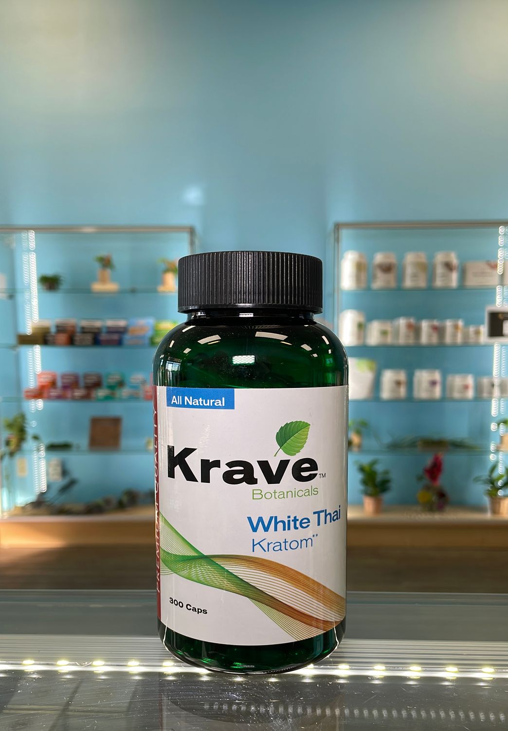 Krave Kratom Capsules 300ct - White Thai