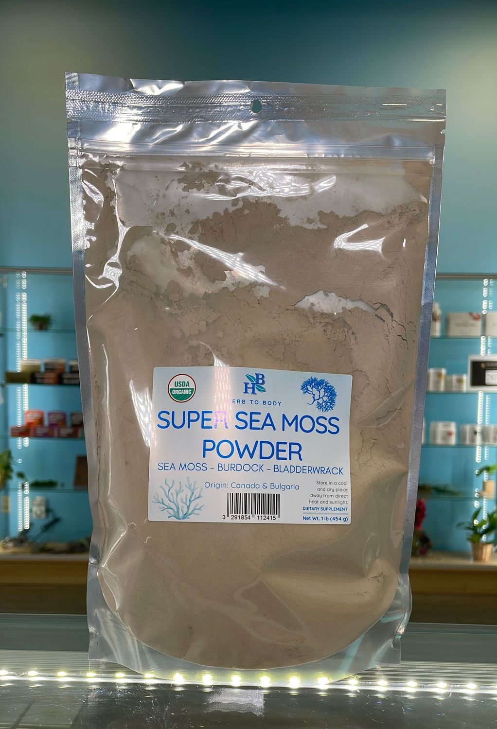 Super Sea Moss Powder - 1lb
