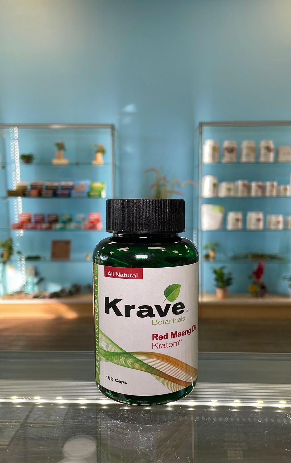 Krave Kratom Capsules 150ct - Red Maeng Da