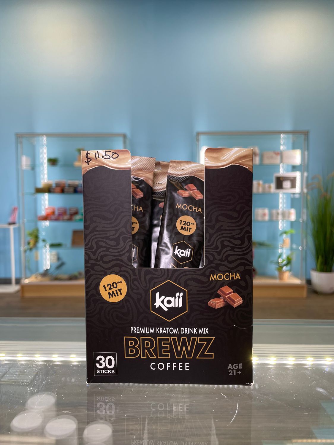 Kaii Brewz Kratom Coffee Drink Mix