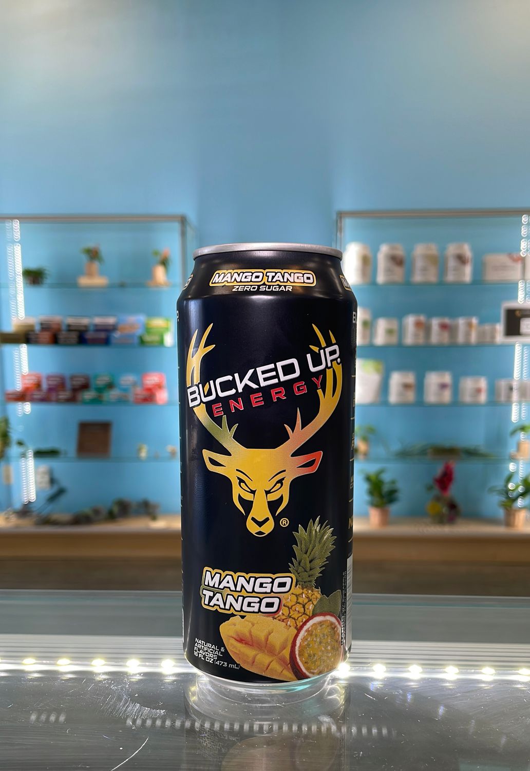 Bucked Up Energy - Mango Tango
