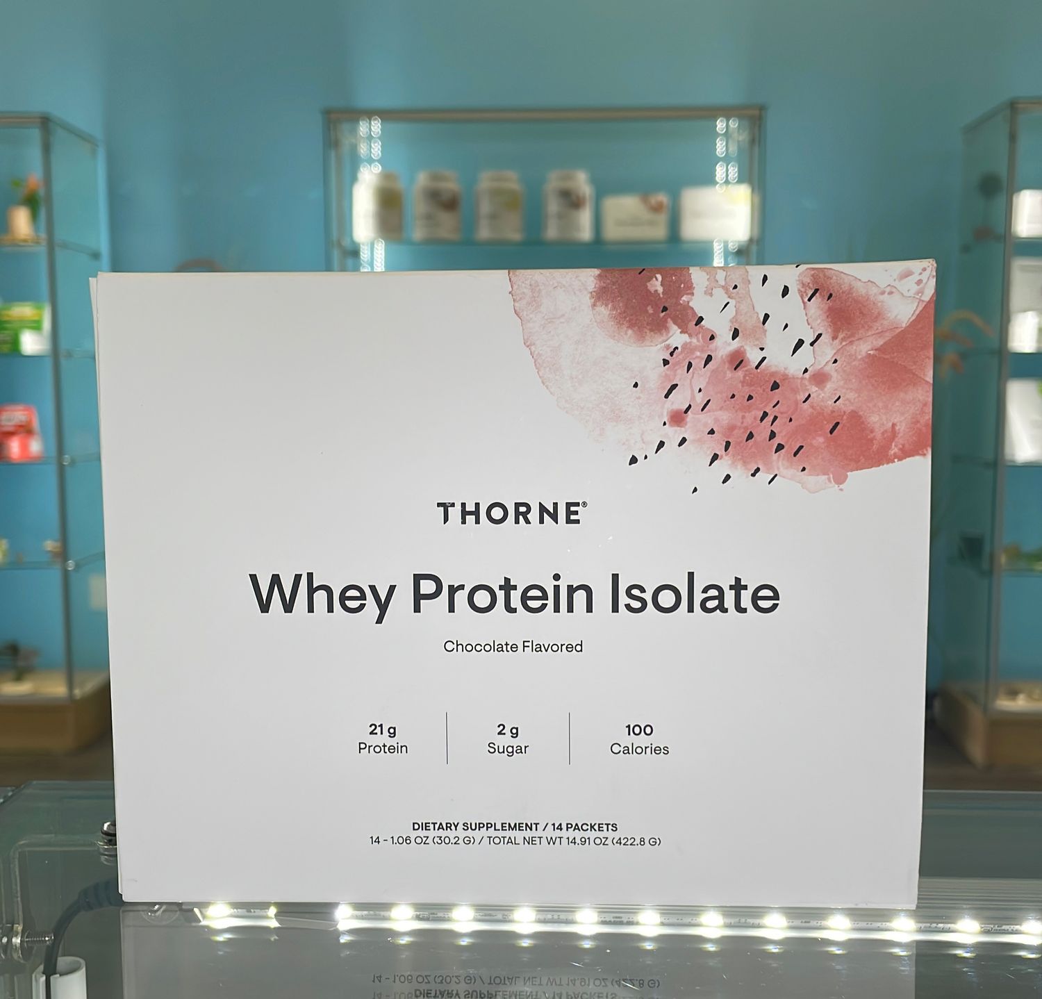 Thorne - Whey Protein Packets 14ct - Chocolate