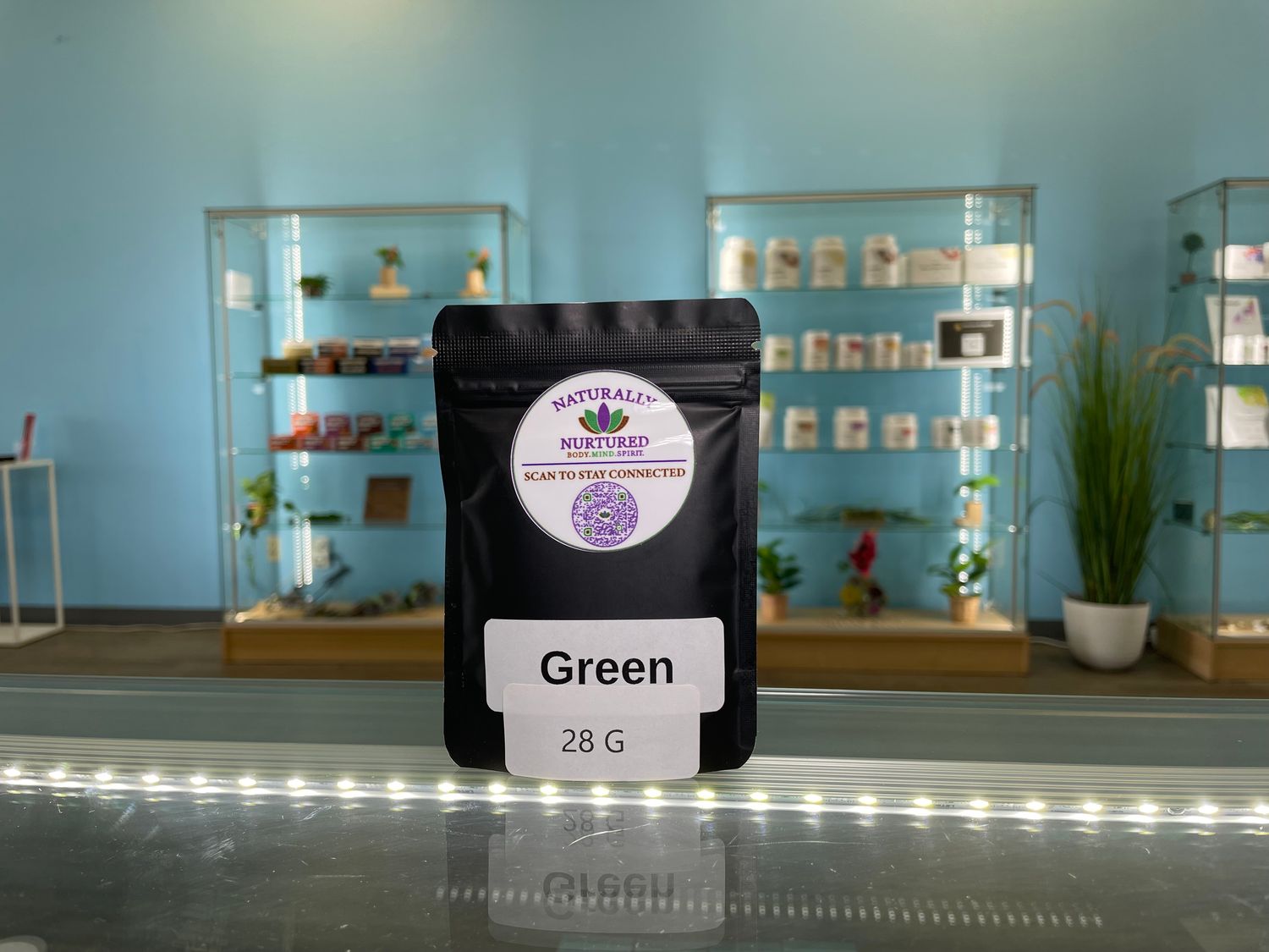 Natural Green K-Powder, Size: 28g