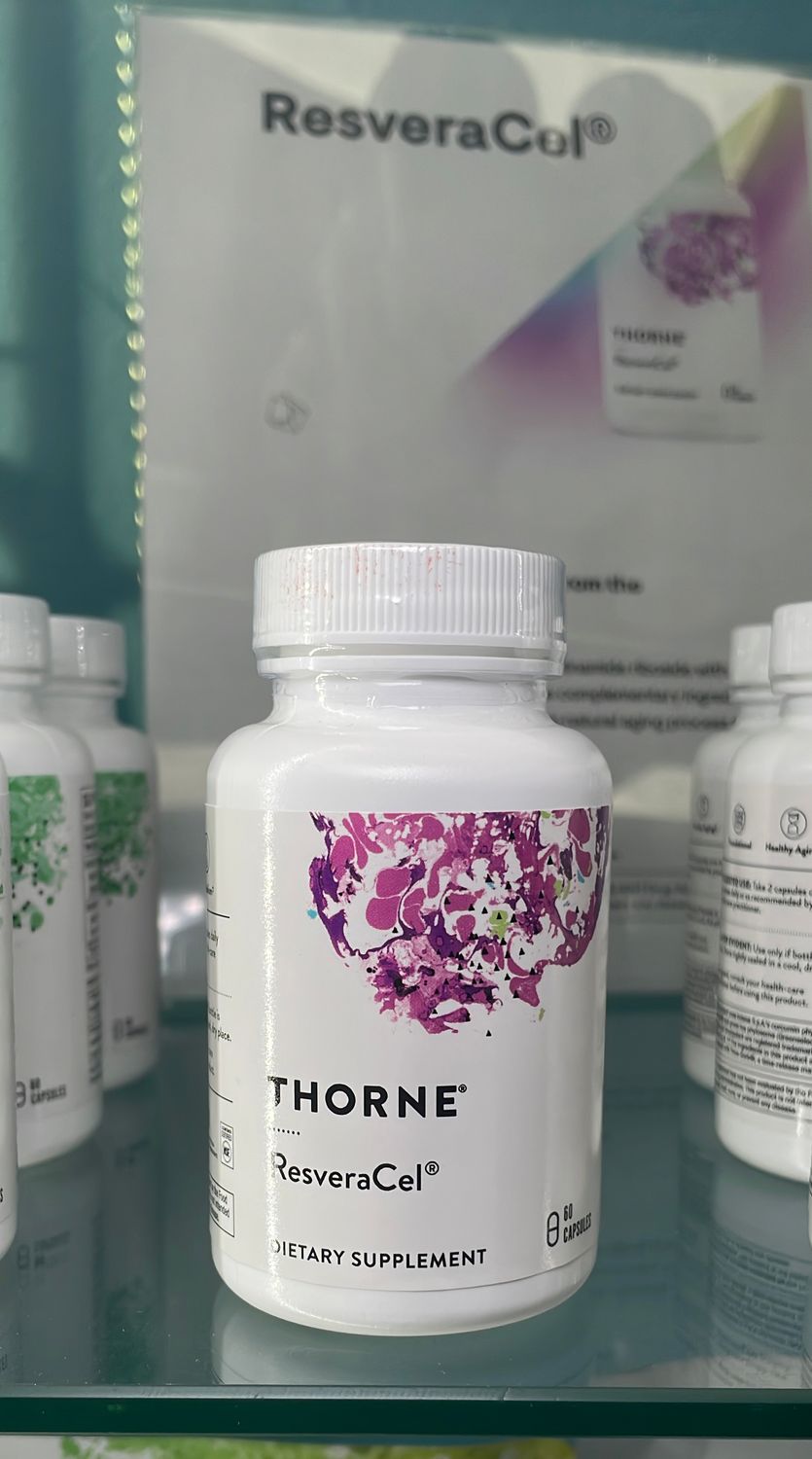 Thorne - ResveraCel 60ct