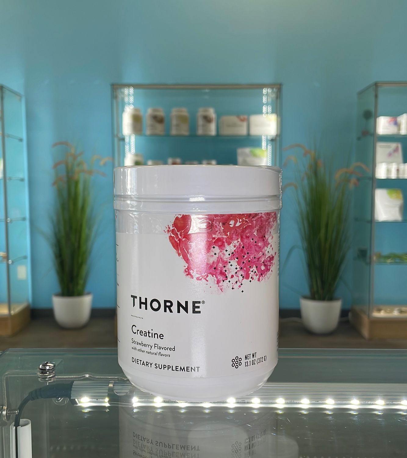 Thorne - Creatine - Strawberry - 60 Servings