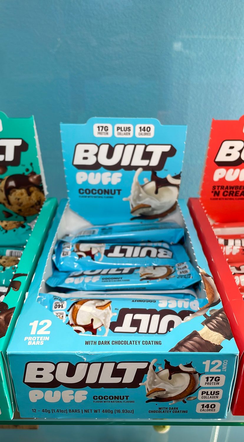 Built Puff - Coconut