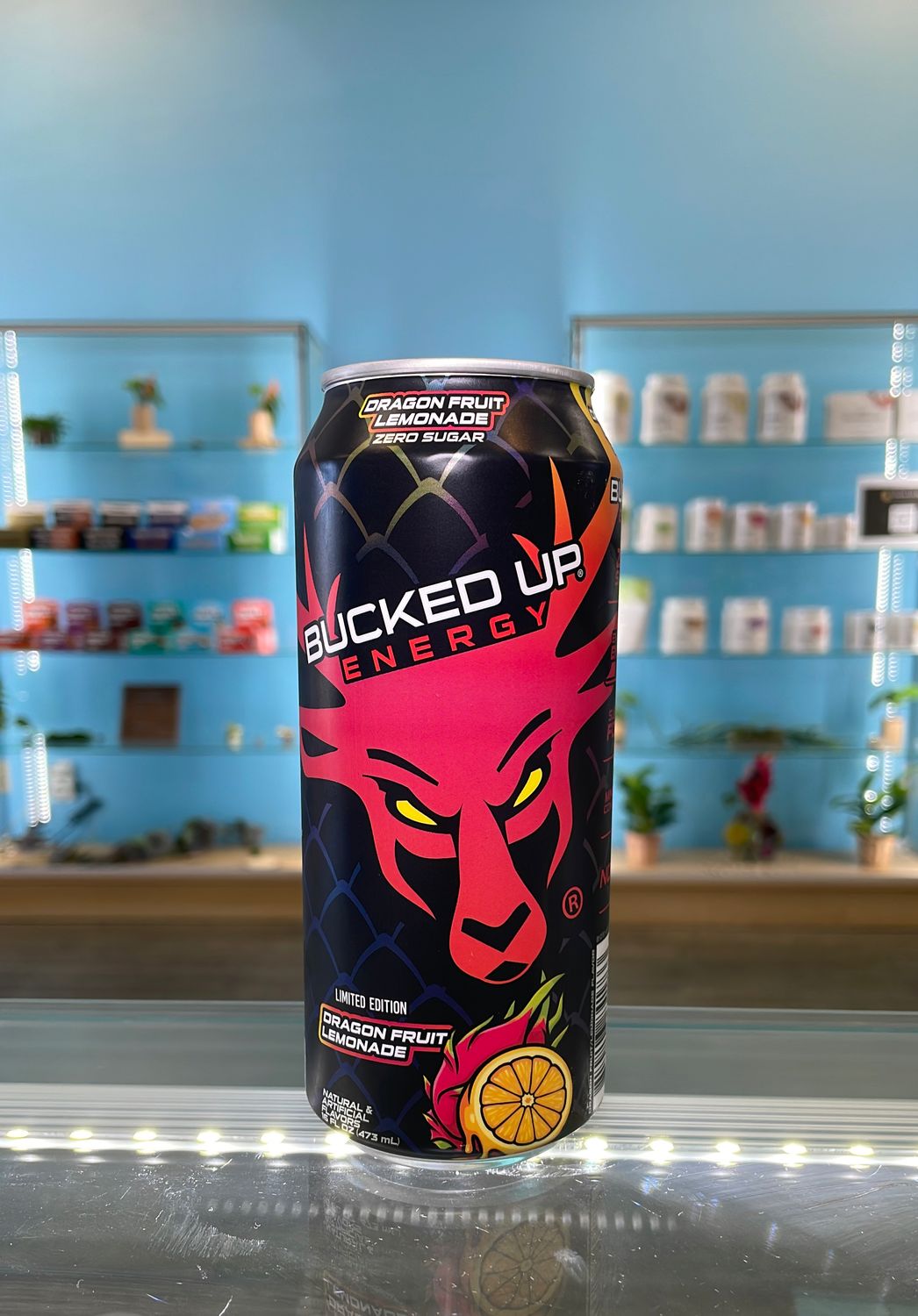 Bucked Up Energy - Dragon Fruit Lemonade