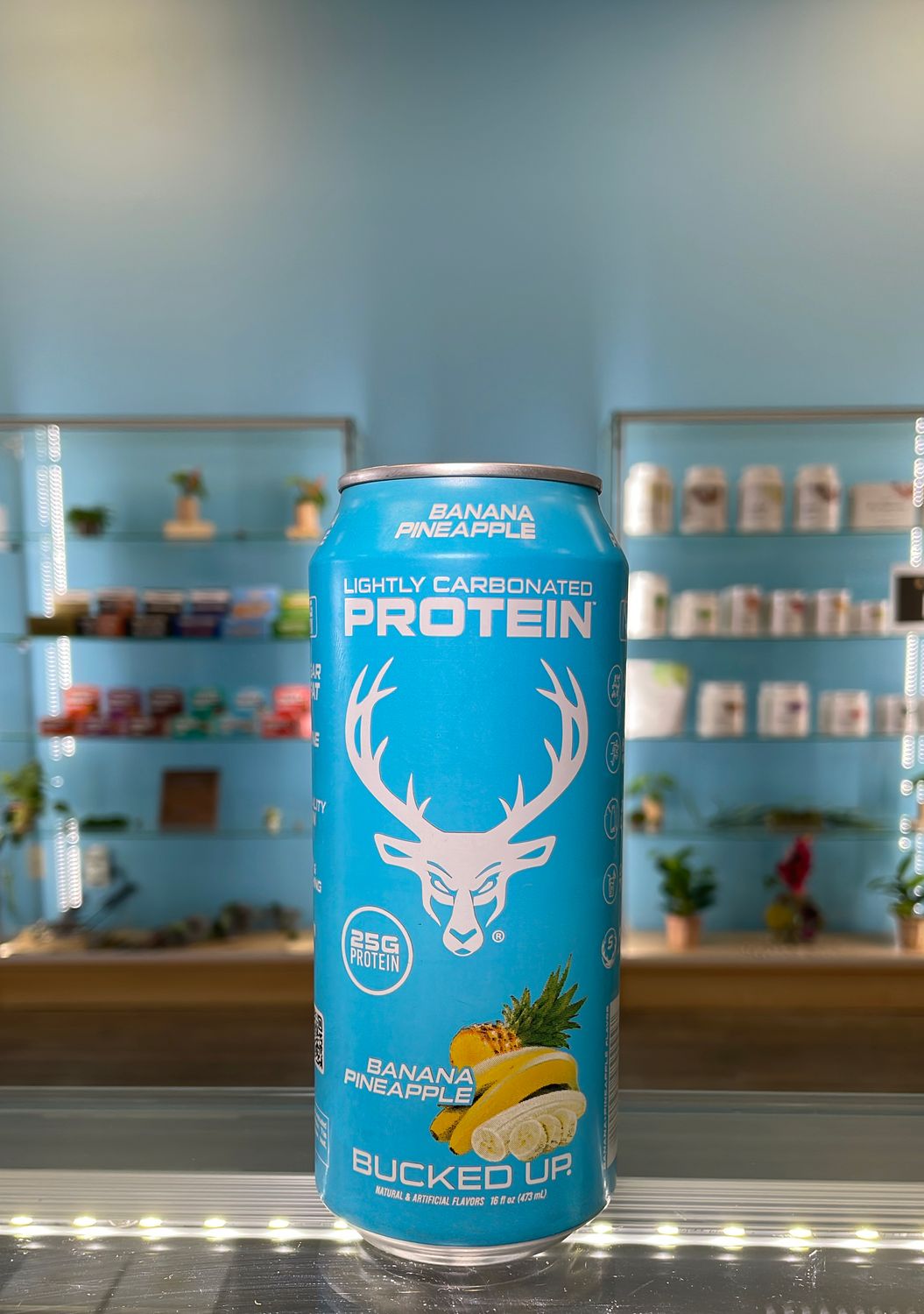 Bucked Up Protein Drink - Banana Pineapple
