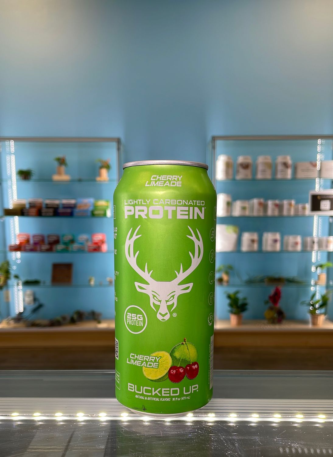 Bucked Up Protein Drink - Cherry Limeade