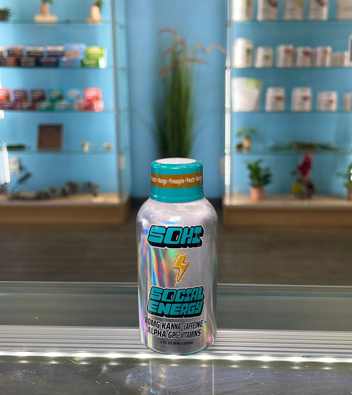 SOHI - Social Energy Shots
