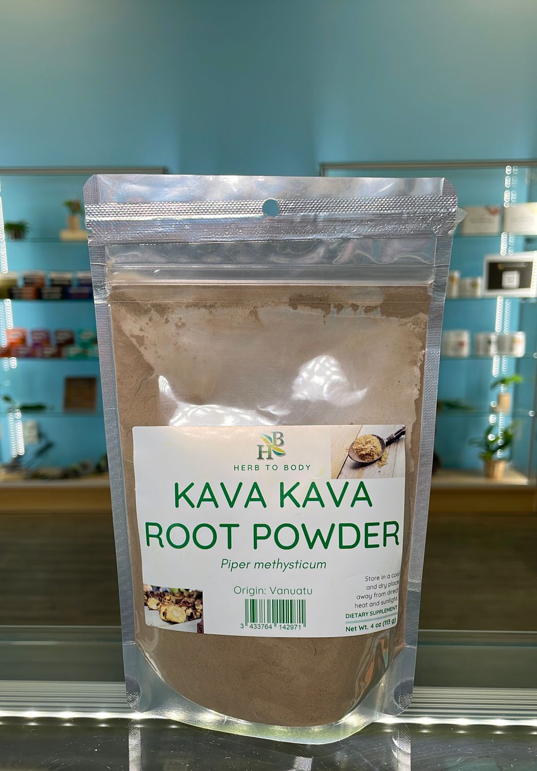 Kava Kava Root Powder - 4oz