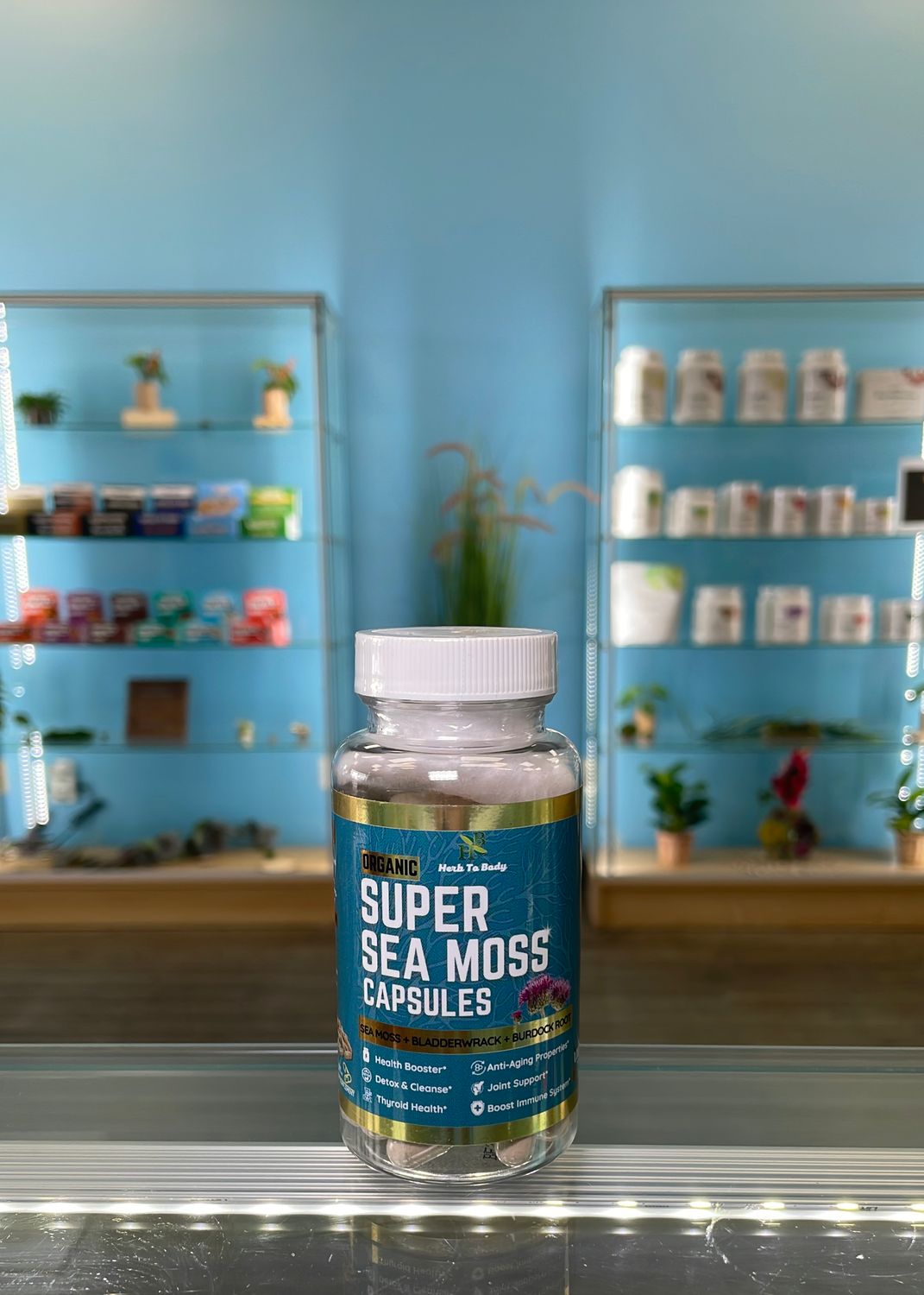 Super Sea Moss Capsules - 60ct