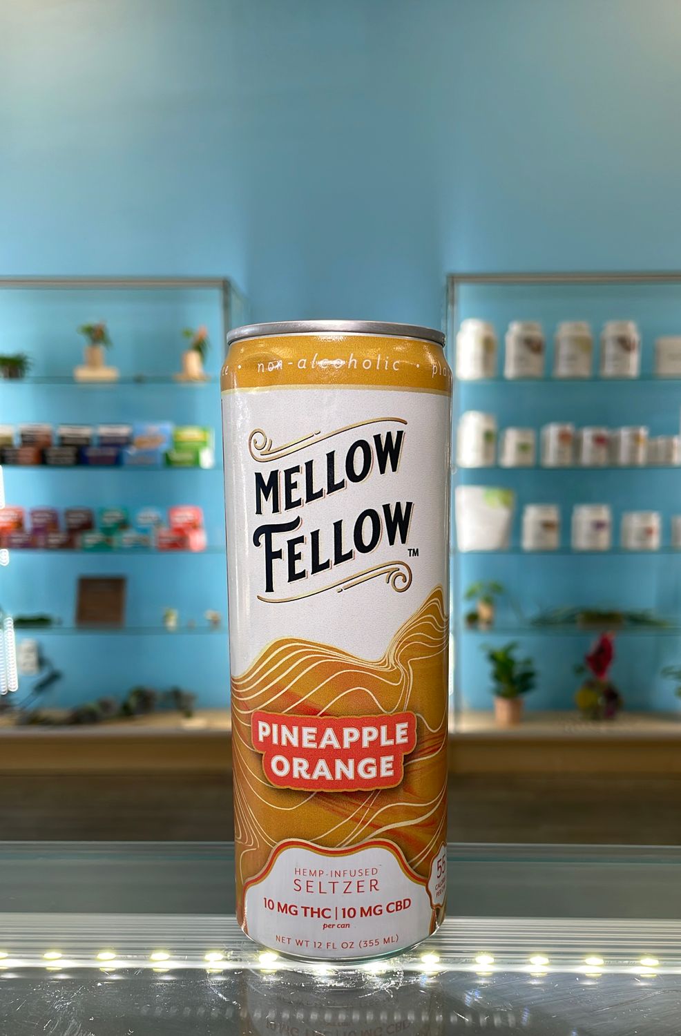 Mellow Fellow Seltzer - Pineapple Orange