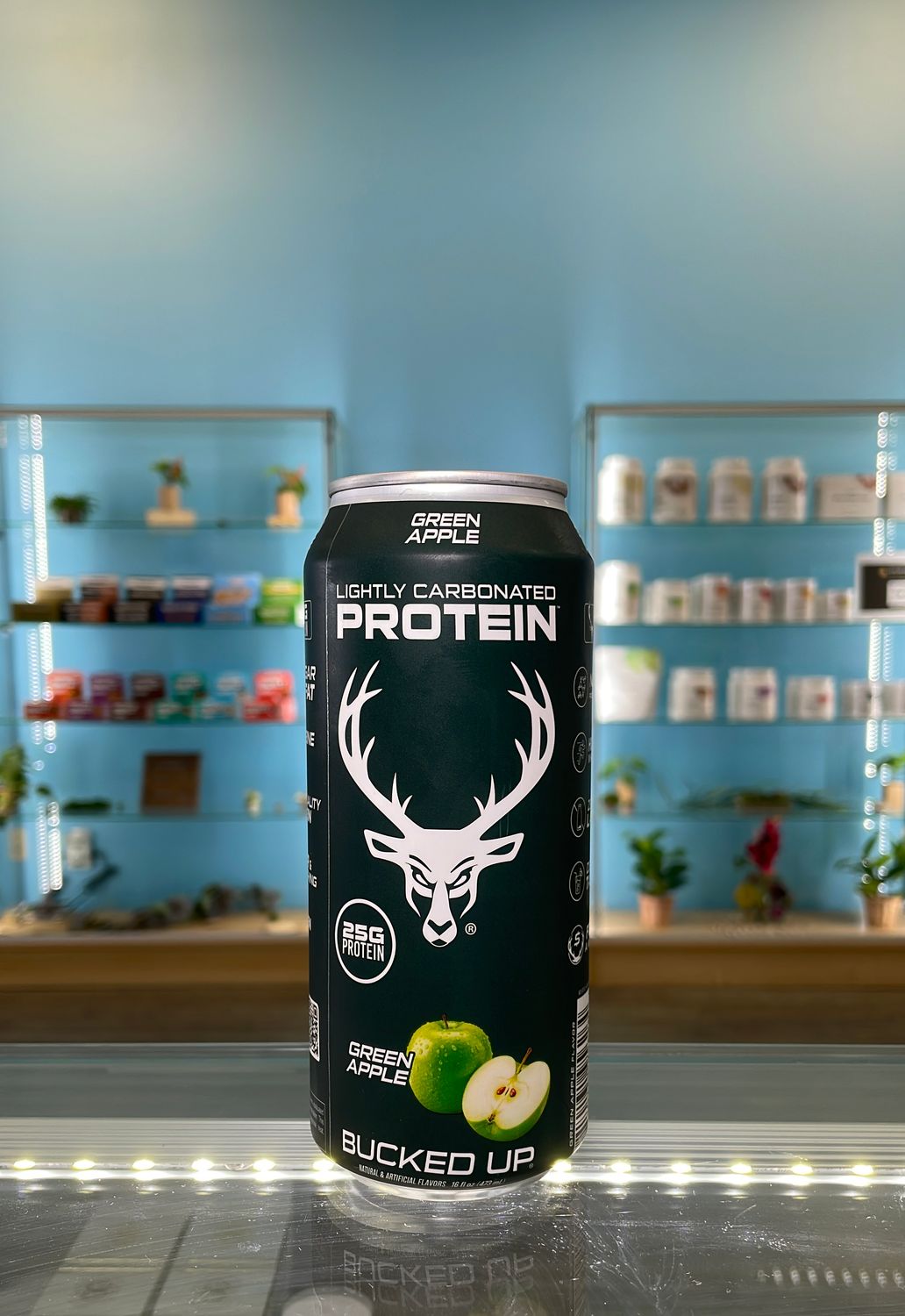 Bucked Up Protein Drink - Green Apple