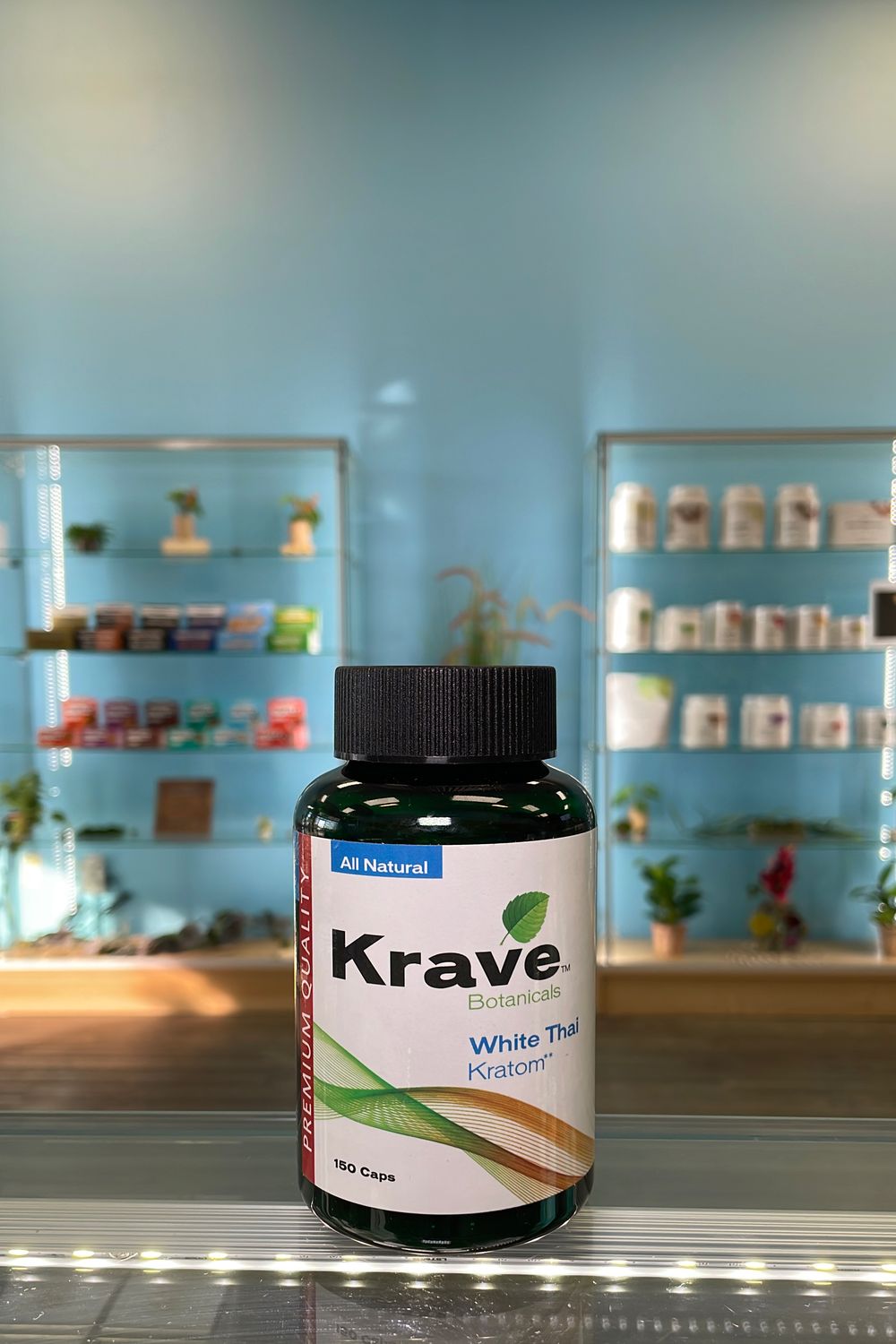 Krave Kratom Capsules 150ct - White Thai