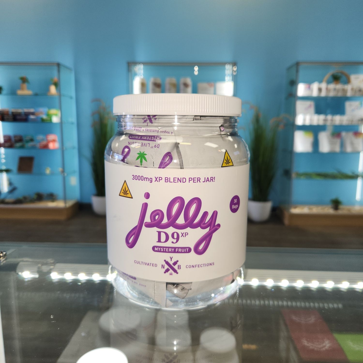 Jelly D9 Live Resin 25mg 4ct - Mystery Fruit