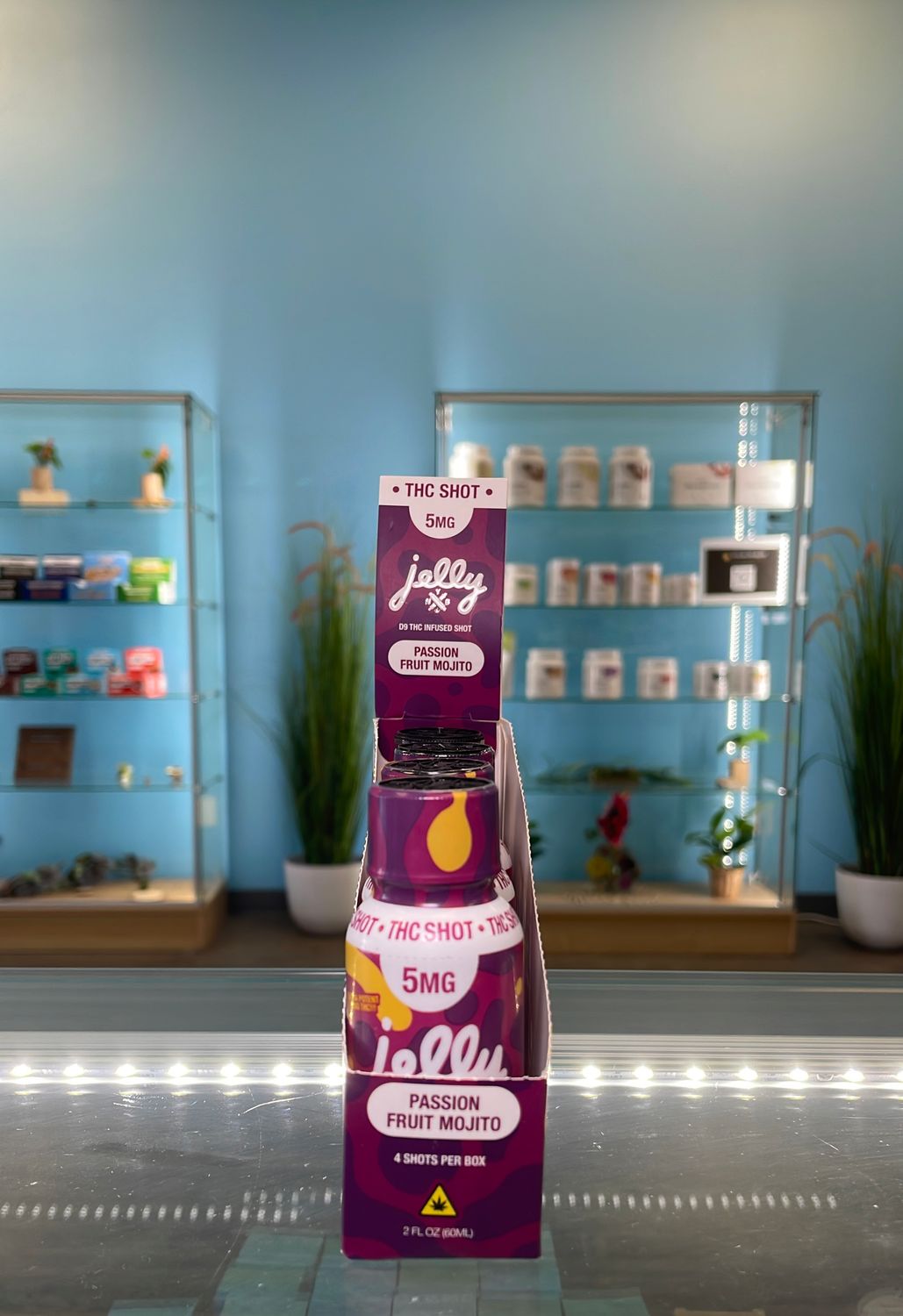 Jelly 5mg THC Shot - Passion Fruit Mojito