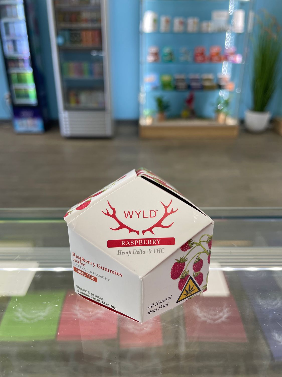 Wyld Gummies 10mg THC - Raspberry