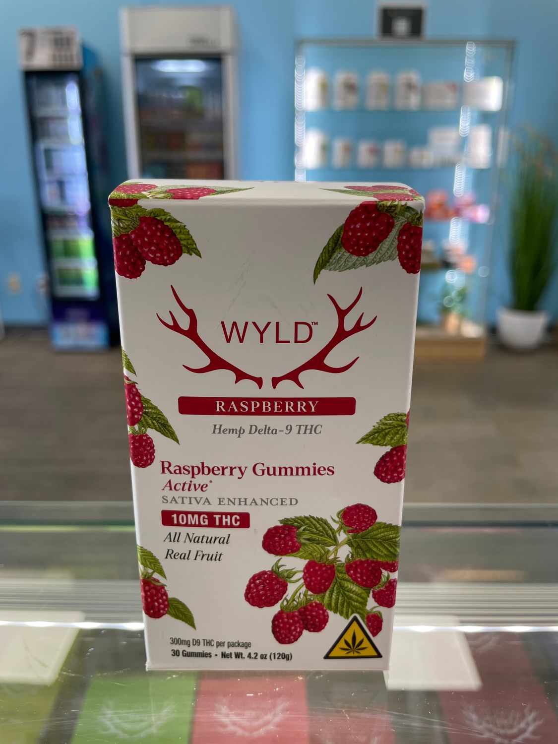 Wyld Gummies 10mg THC 40ct - Raspberry