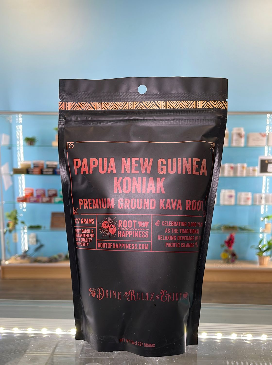 ROH Kava Powder 8oz - Papua New Guinea Koniak