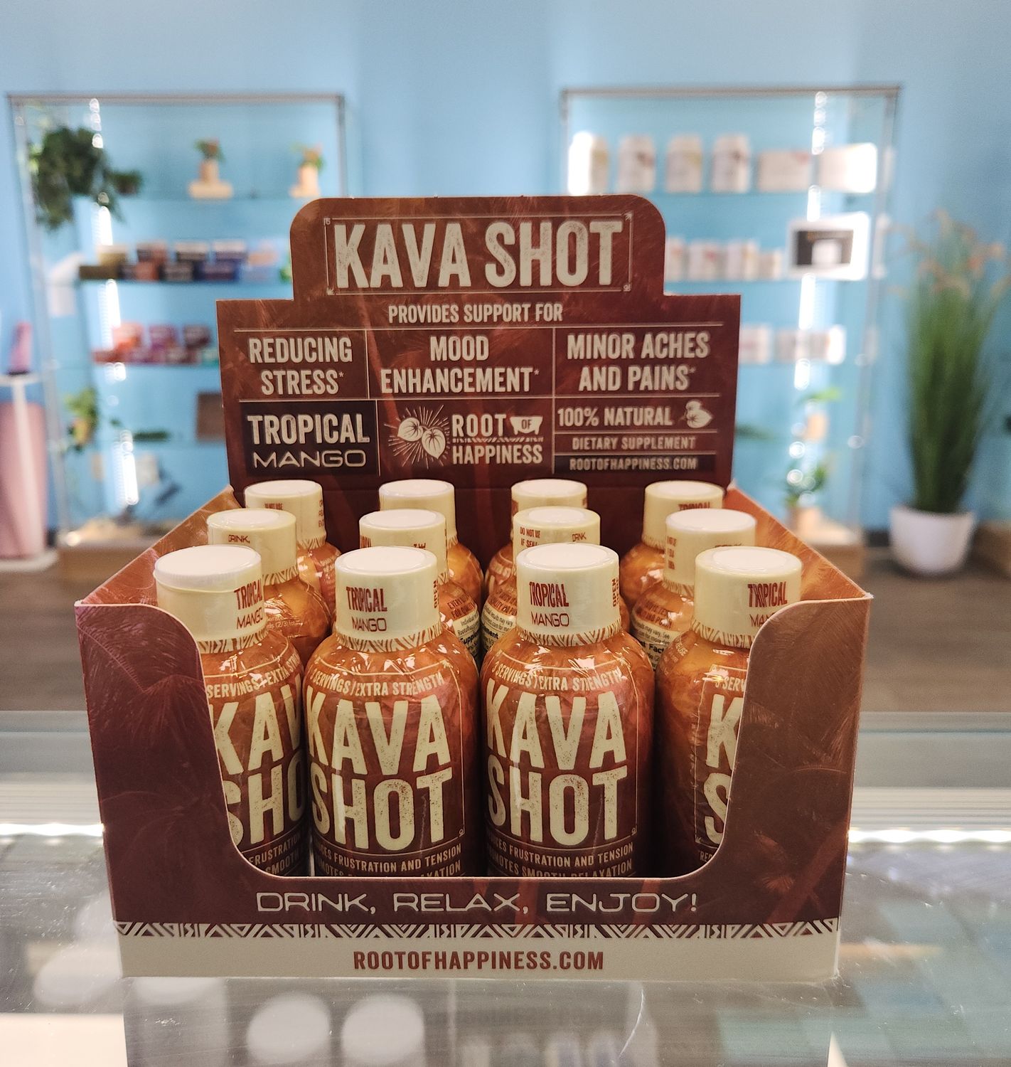 ROH Kava Shot - Tropical Mango