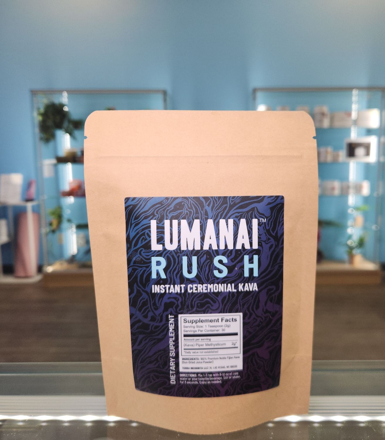 Lumanai Rush - Instant Kava
