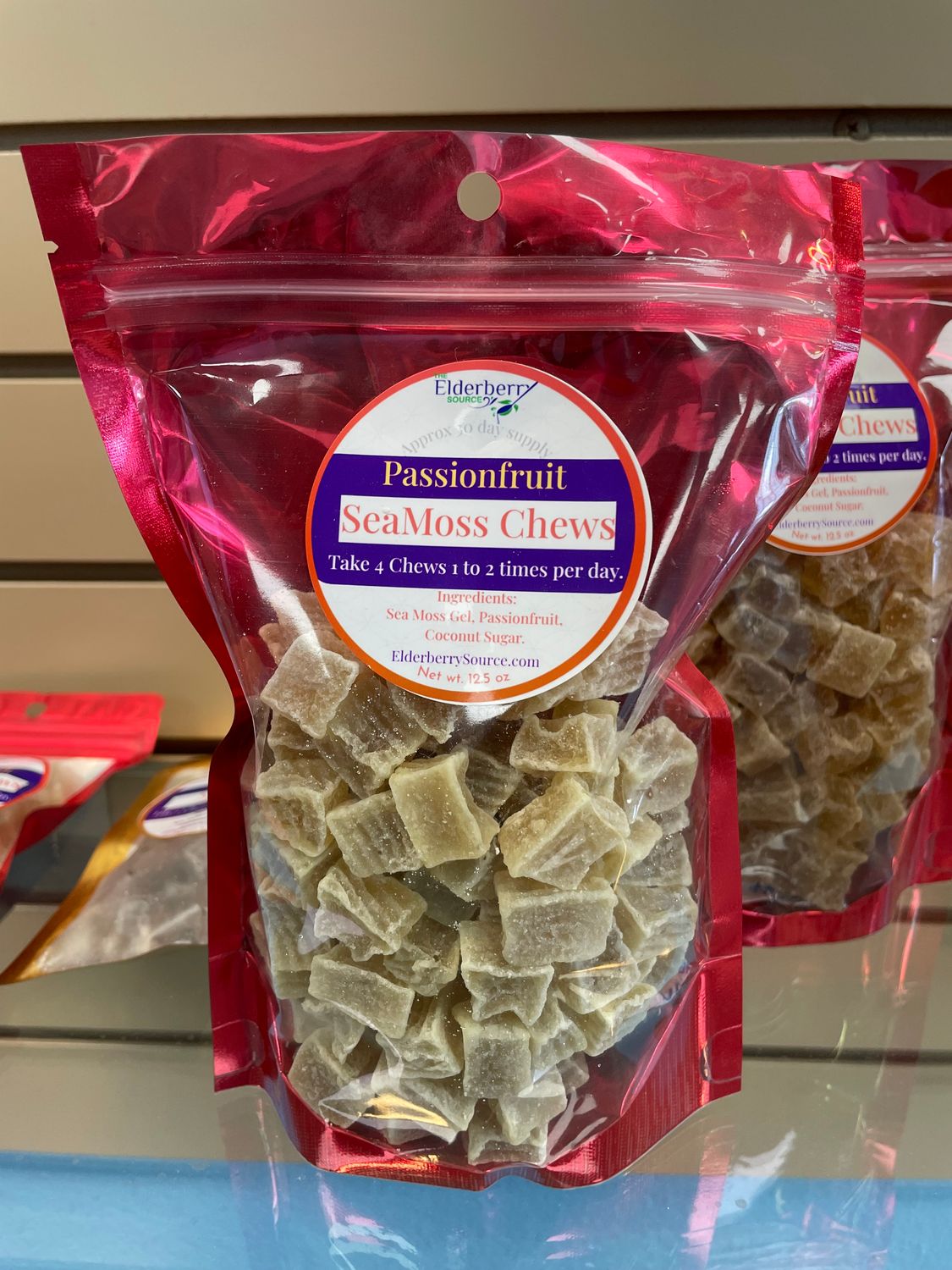 Sea Moss Chews Passionfruit - 12.5oz