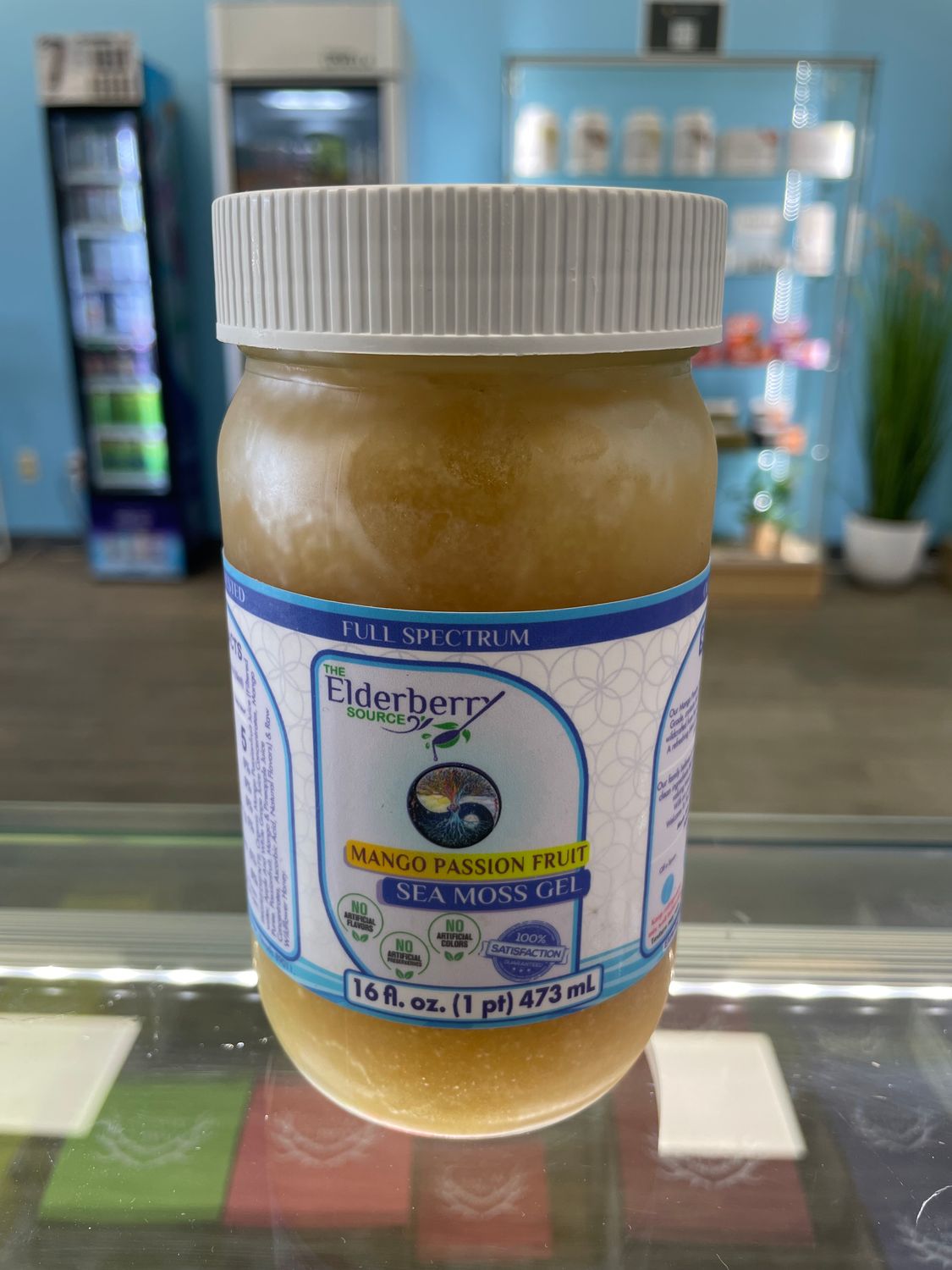 Sea Moss Gel - Mango Passion Fruit