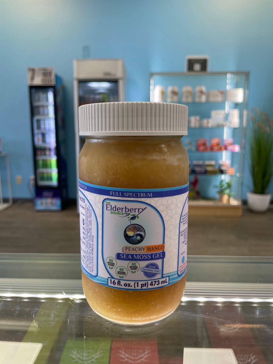 Sea Moss Gel - Peachy Mango