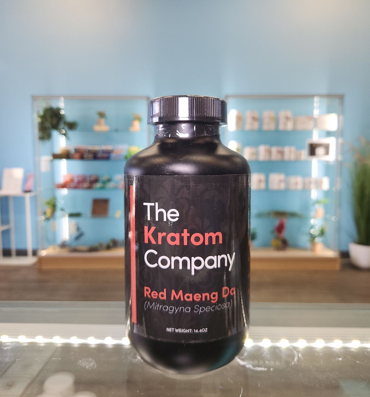 TKC Red Maeng Da - 500ct