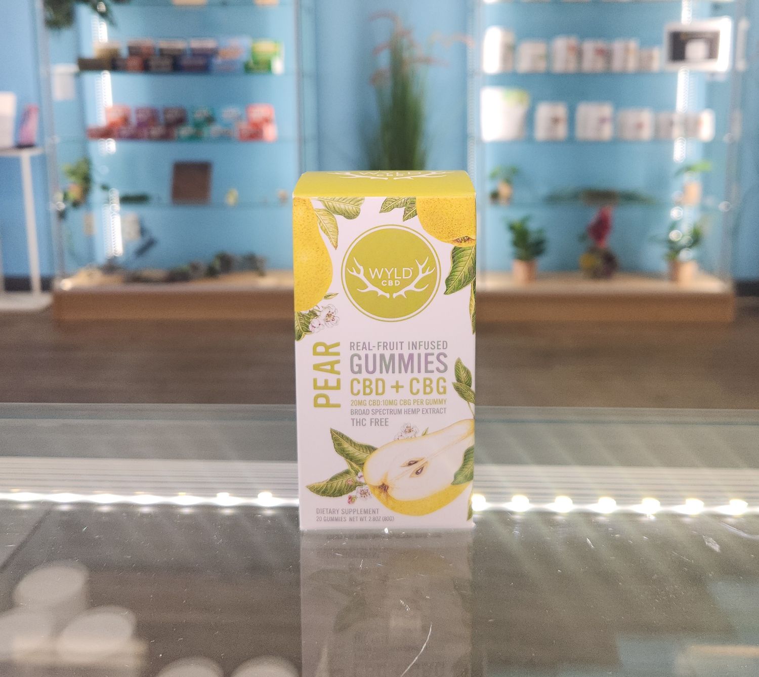 Wyld Gummies CBD/CBG 20ct - Pear