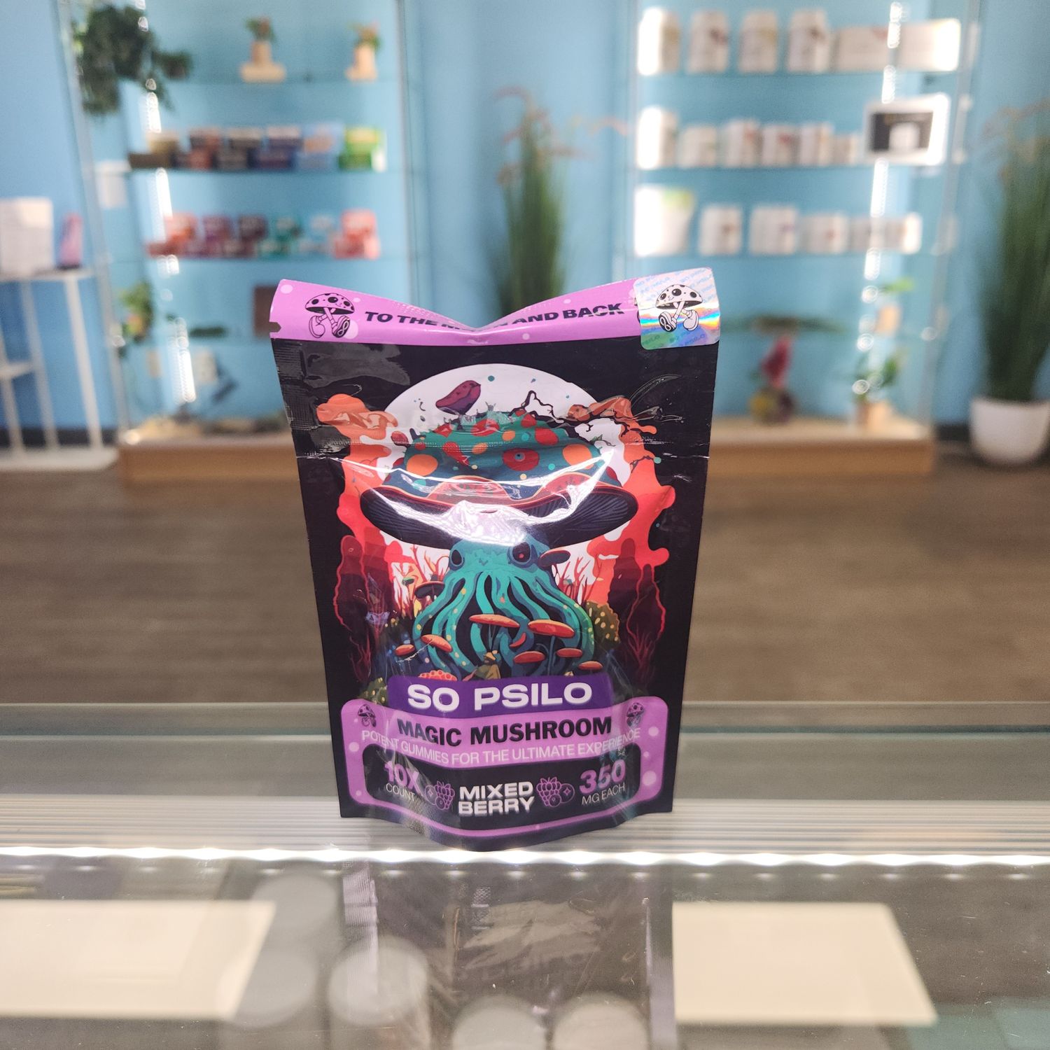 So Psilo Magic Mushroom Gummies - Mixed Berry