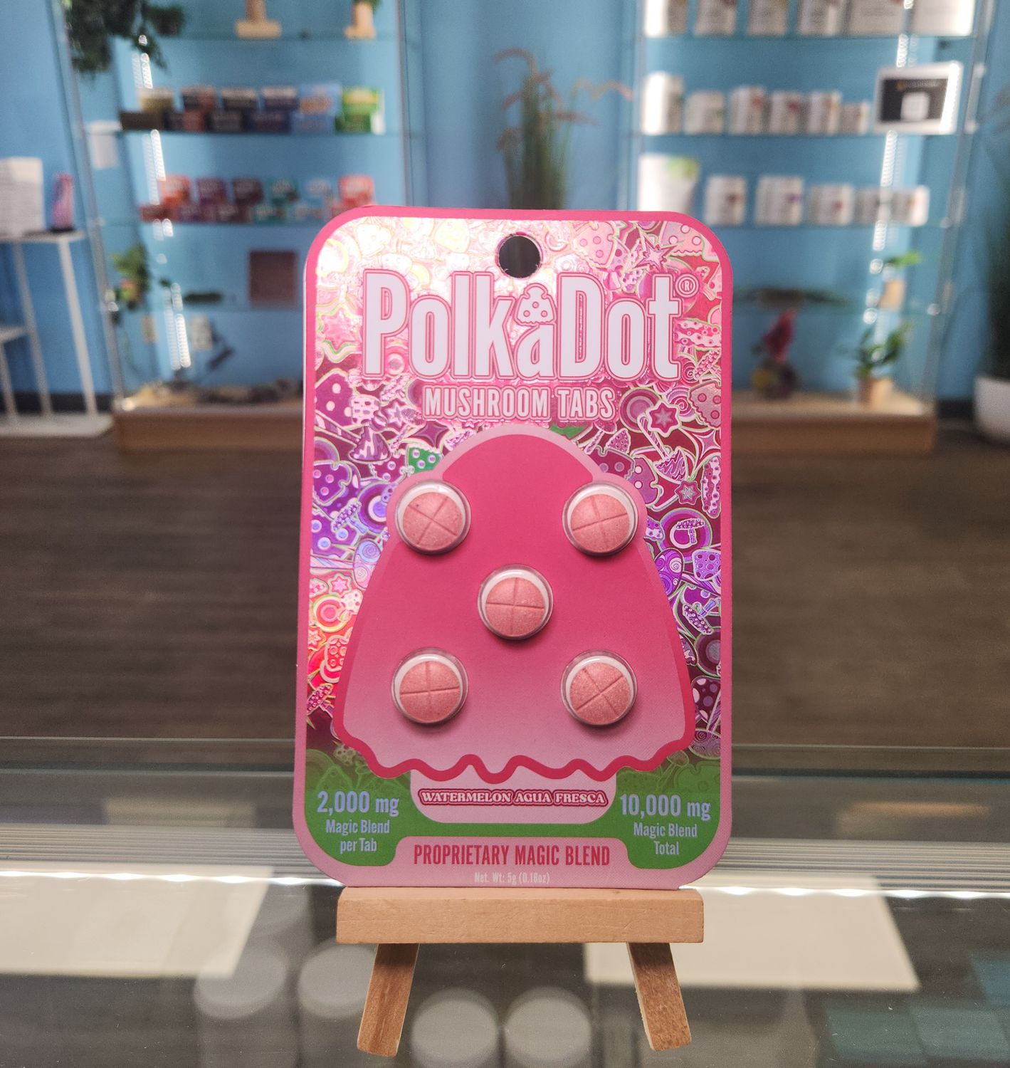 Polka Dot Tablets 5ct 10,000mg - Watermelon Agua Fresca