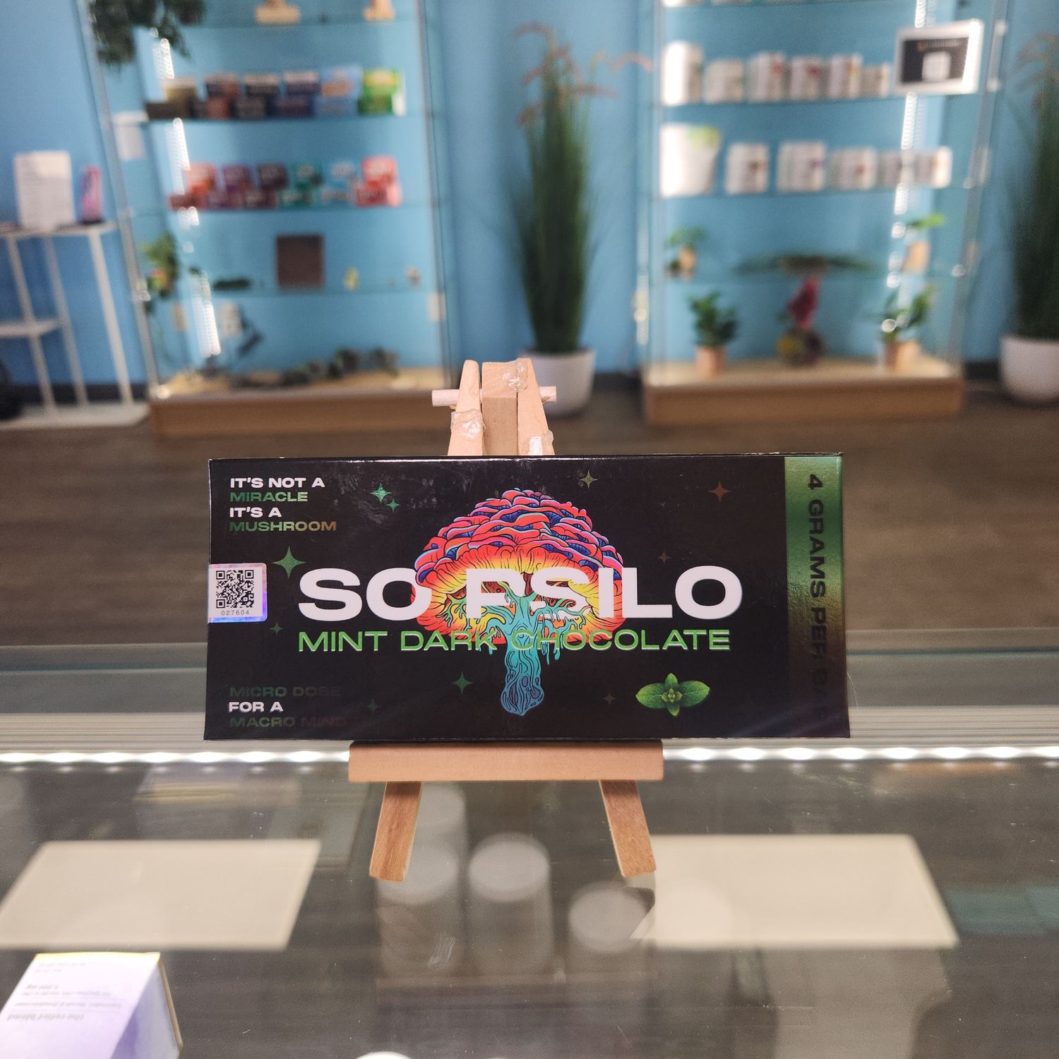 So Psilo Chocolate Bar - Mint Dark Chocolate