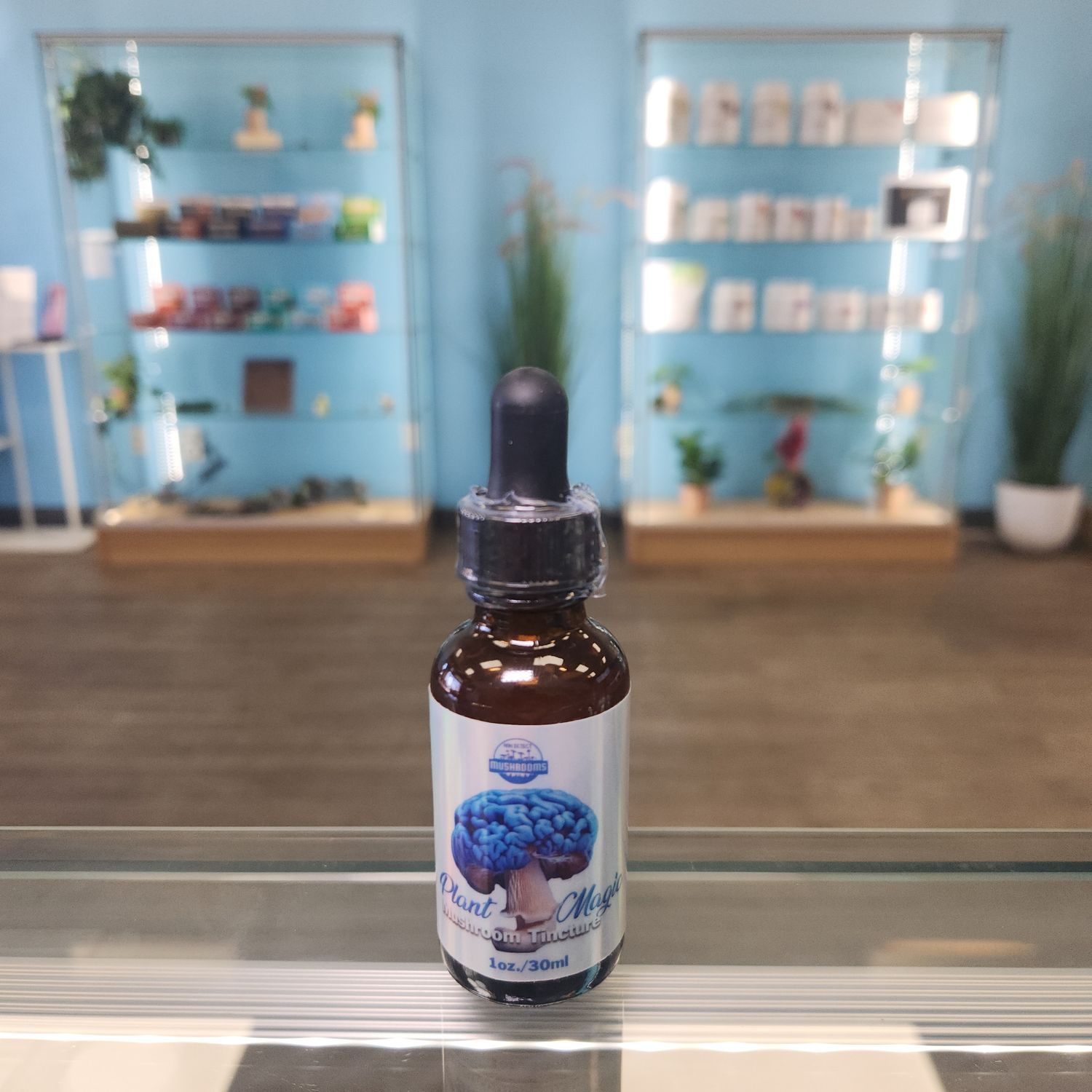 Plant Magic Mushroom Tincture - 1oz