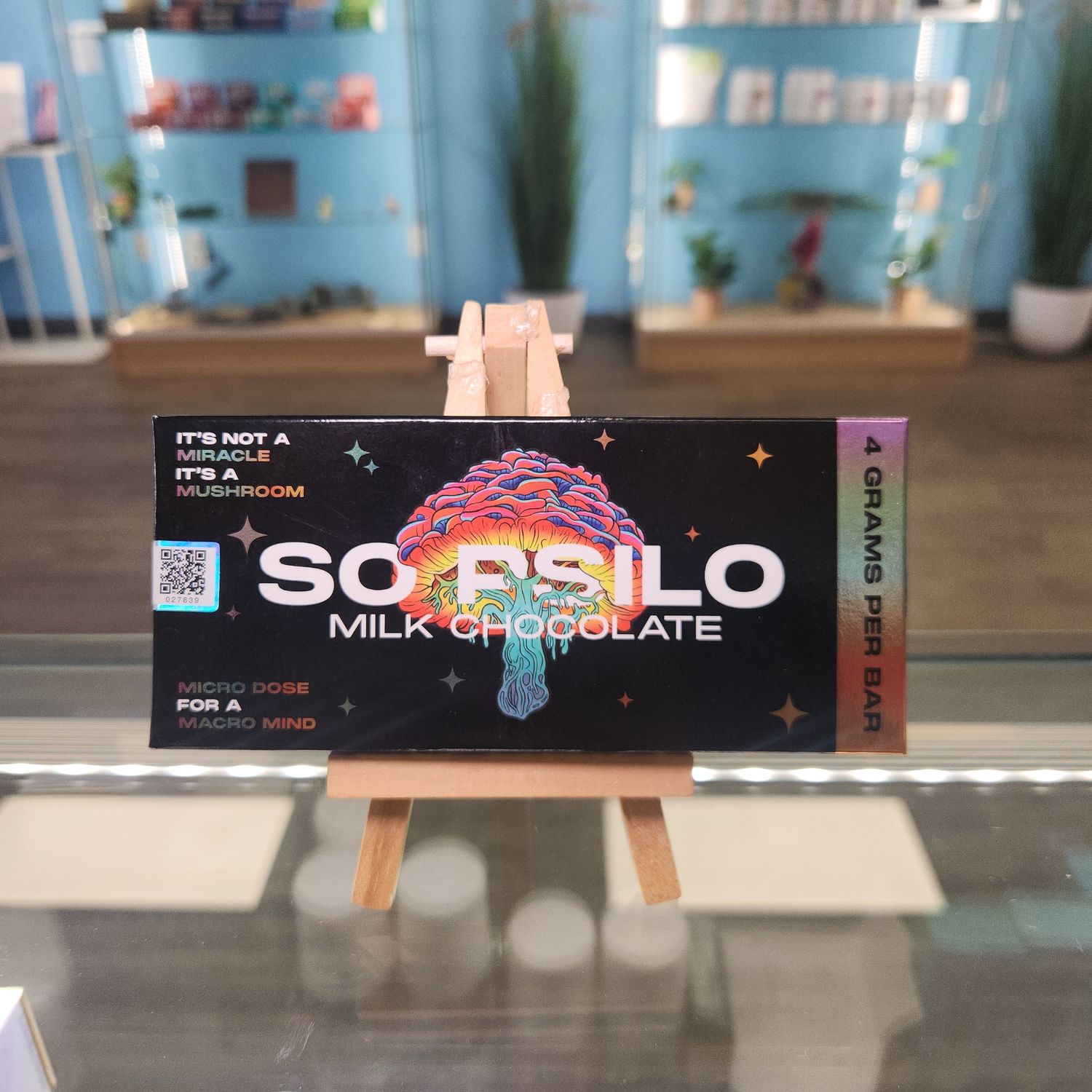 So Psilo Chocolate Bar - Milk Chocolate