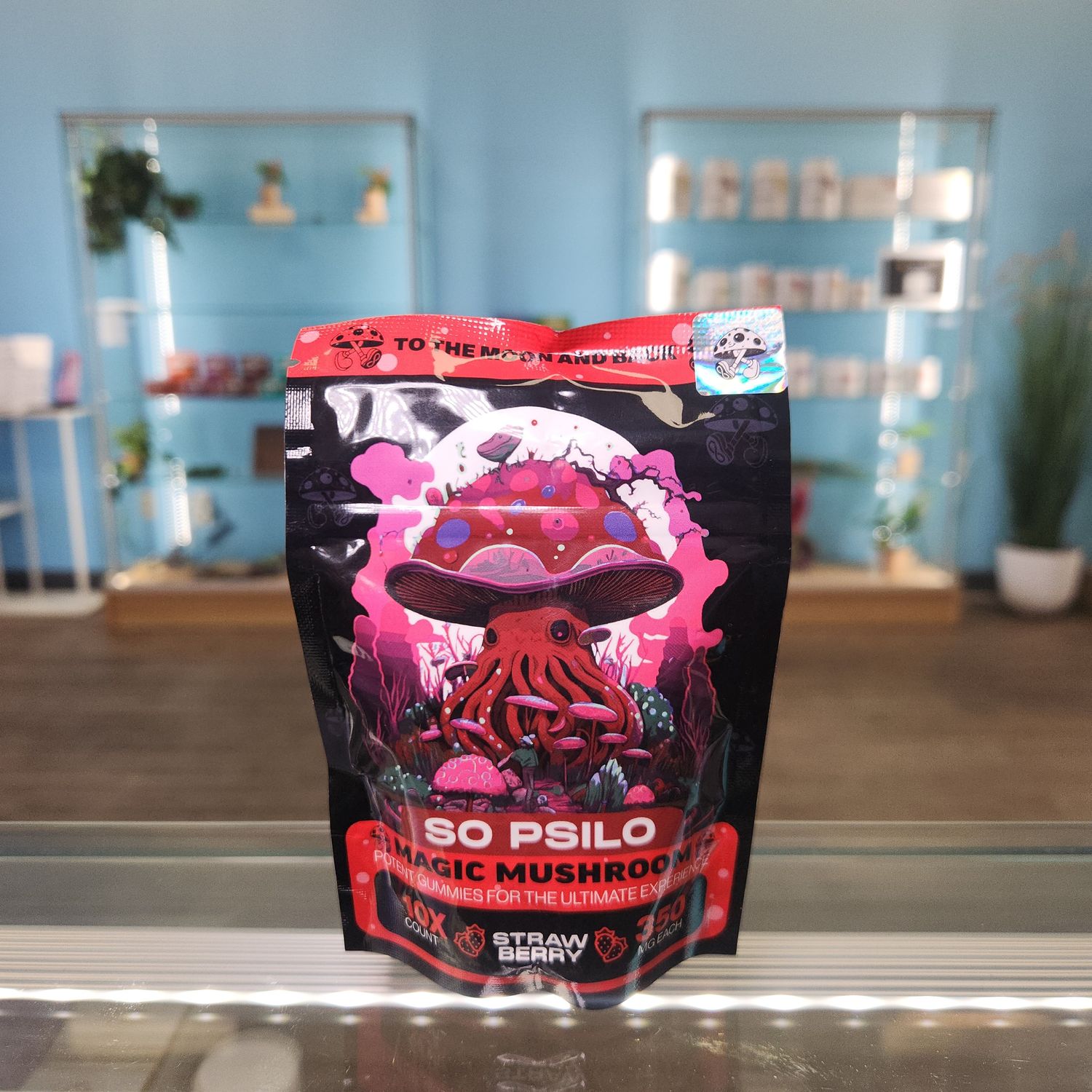 So Psilo Magic Mushroom Gummies - Strawberry