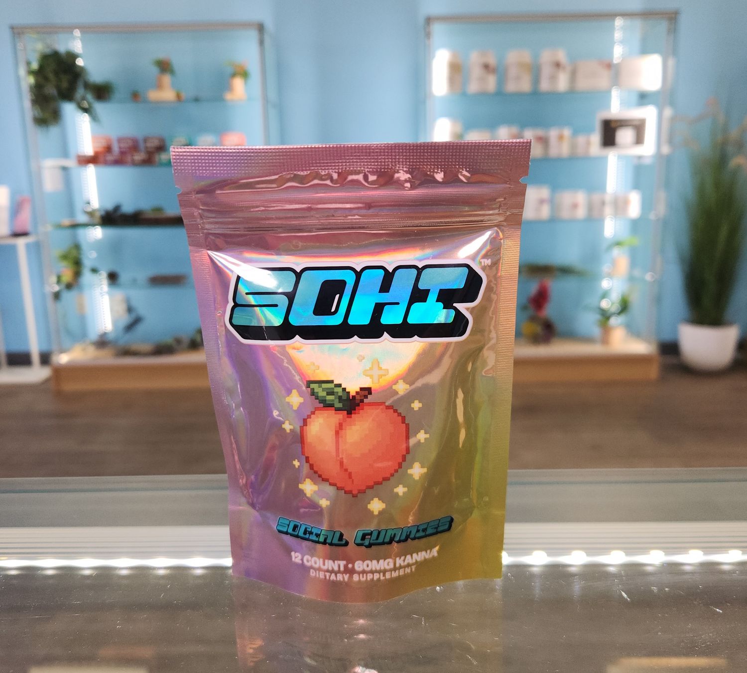 SOHI Gummies - Peach Glow