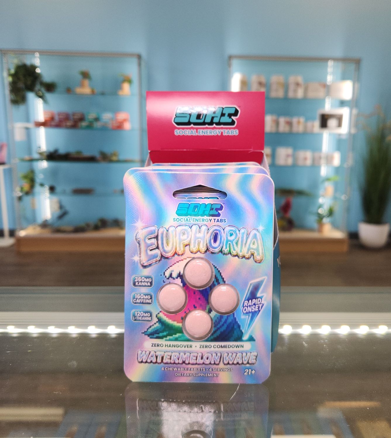 SOHI Energy Tabs - Watermelon Wave