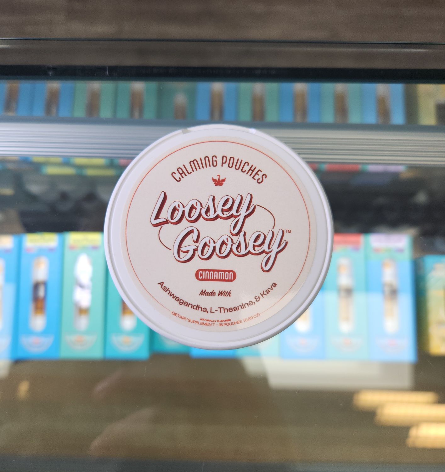 Loosey Goosey Pouch - Cinnamon