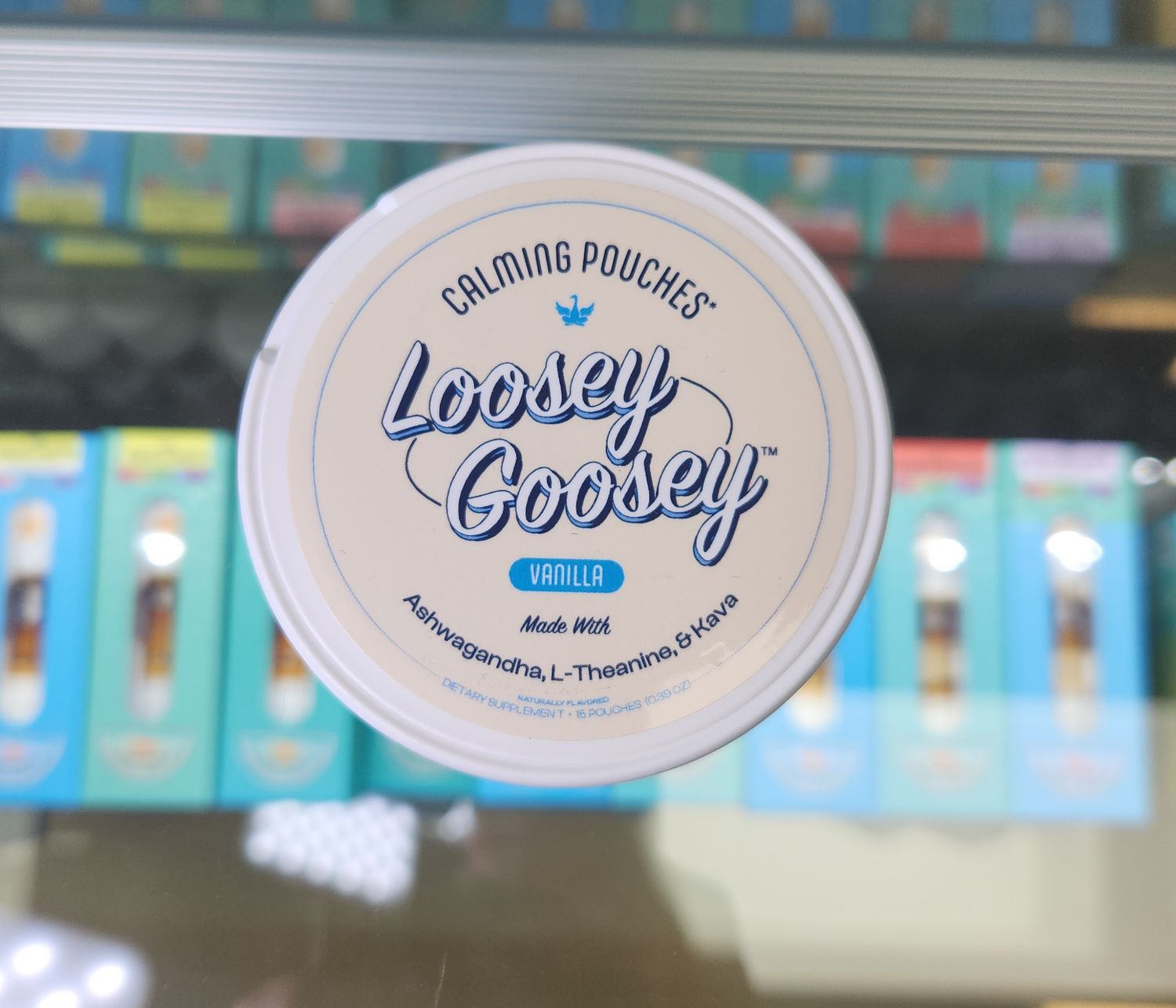 Loosey Goosey Pouch - Vanilla