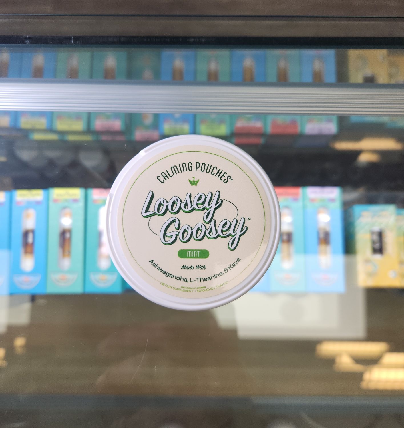 Loosey Goosey Pouch - Mint