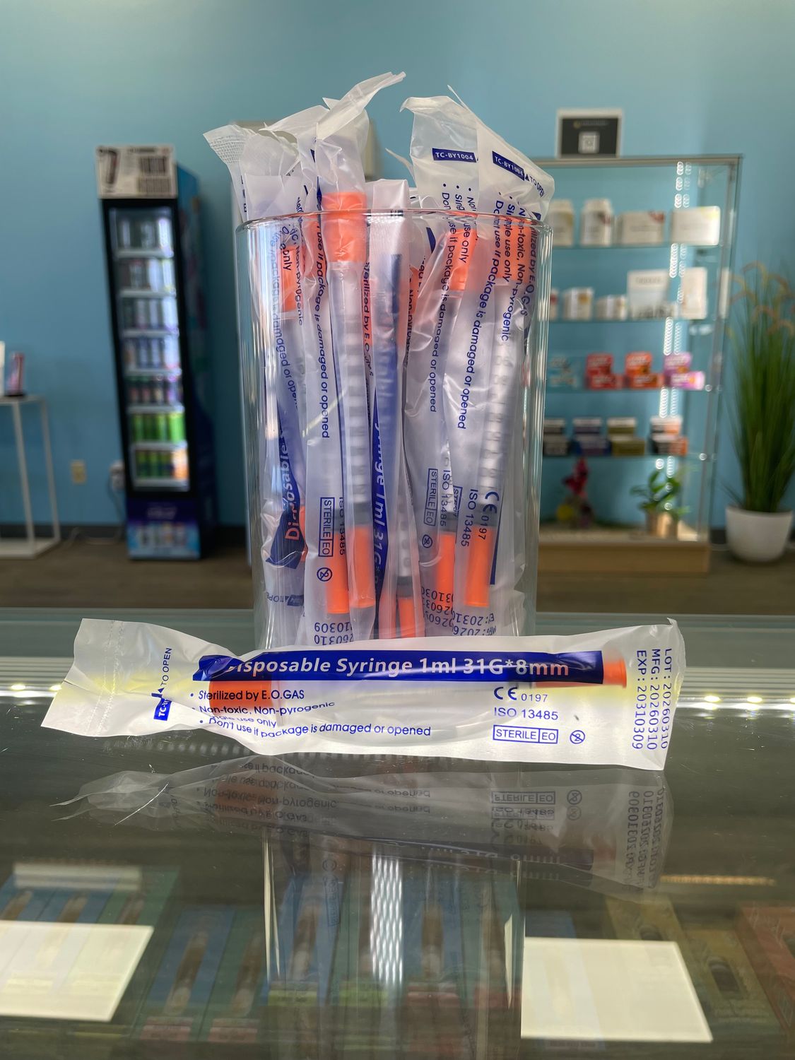 Disposable Syringe