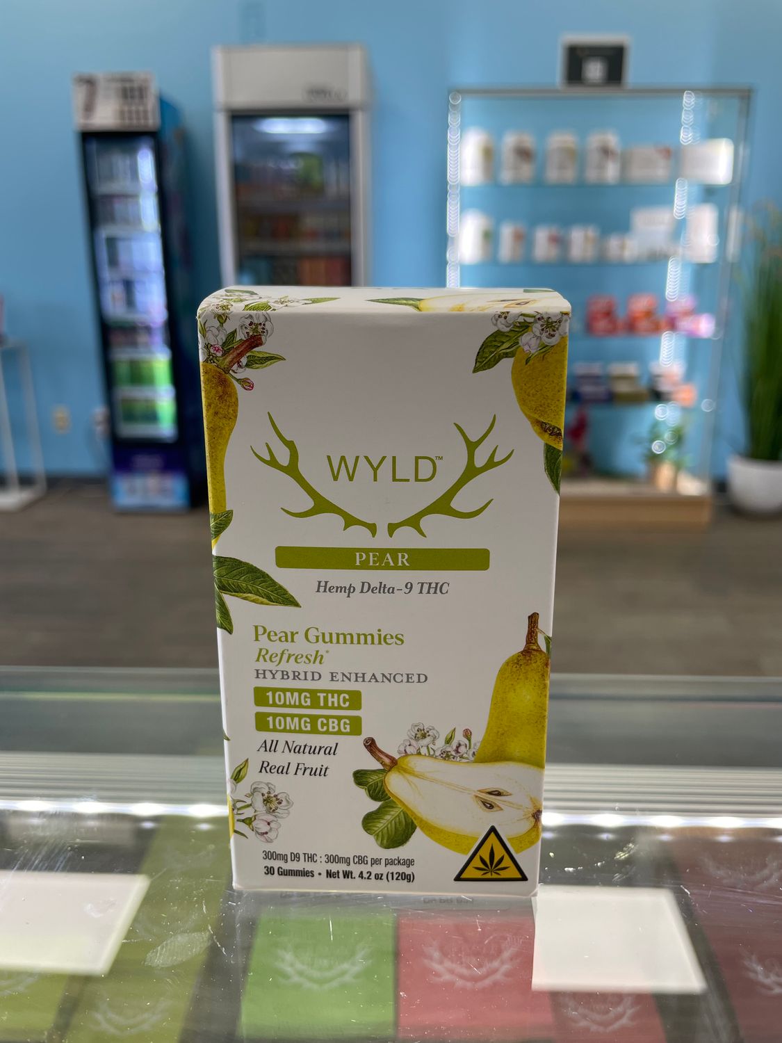 Wyld Gummies CBD/CBG/THC 30ct - Pear