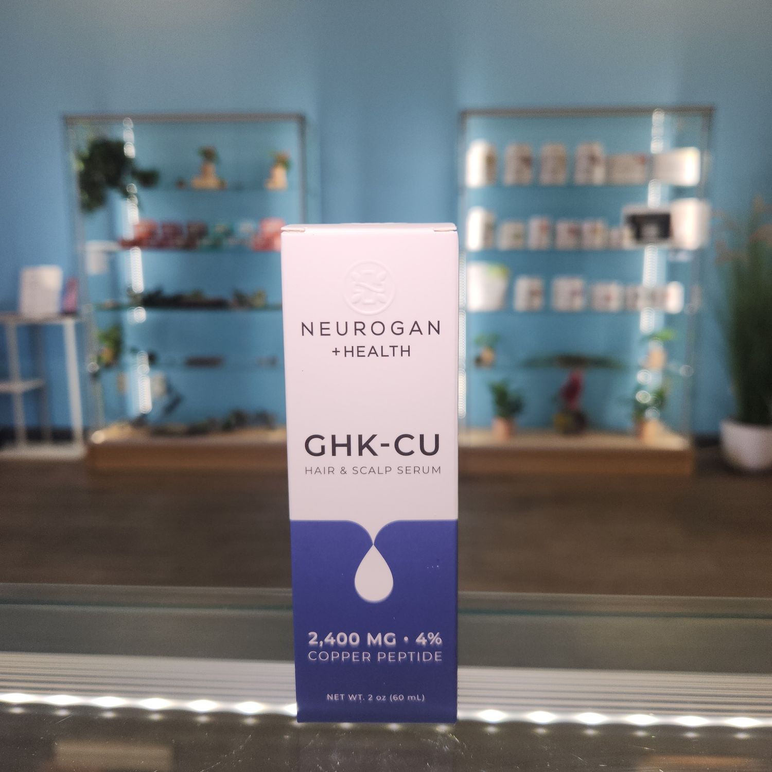 GHK-CU Hair and Scalp Serum 2400mg 4%
