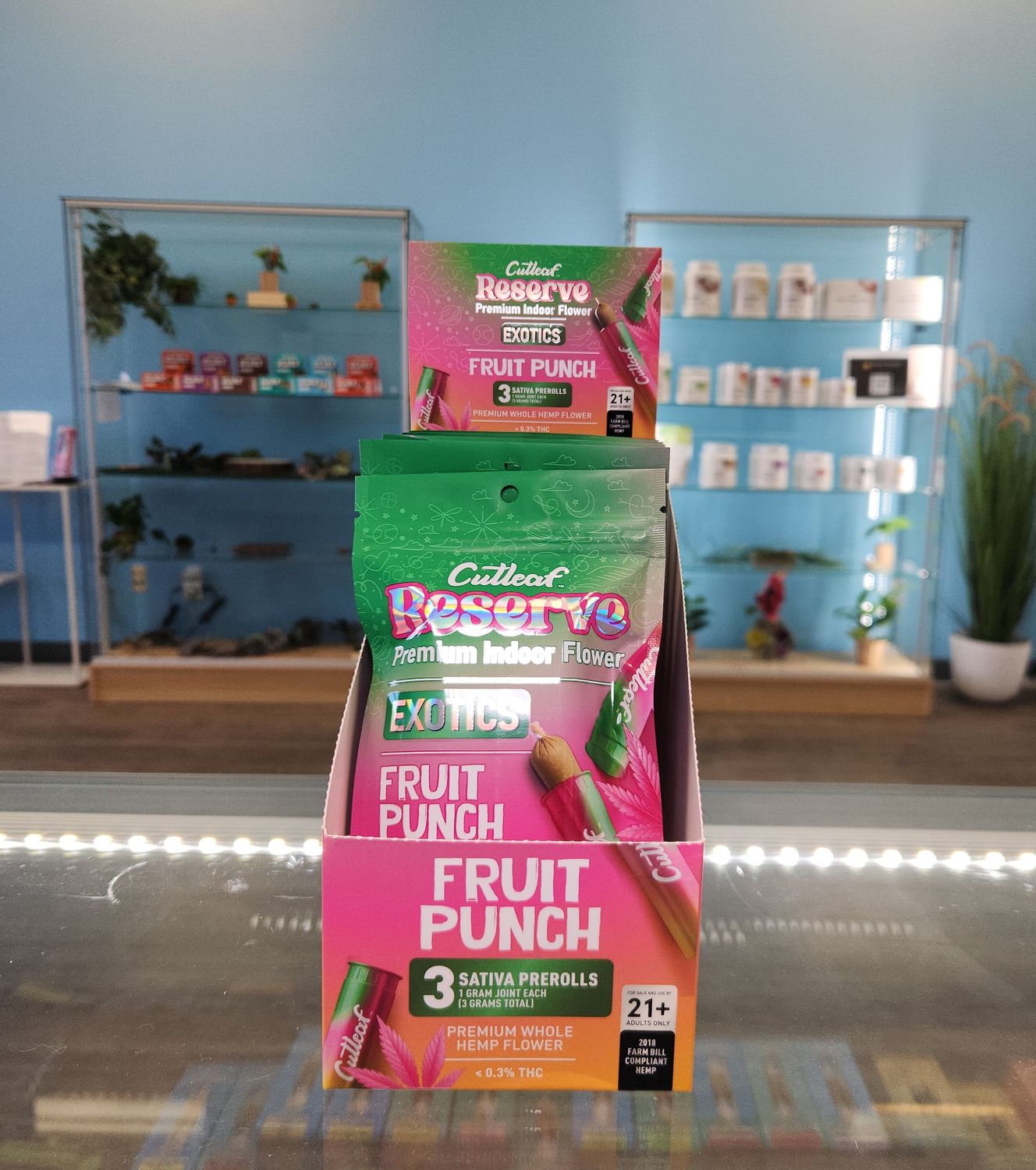 Cutleaf Reserve Pre-Rolls - Fruit Punch